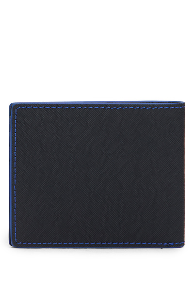 Tommy Hilfiger Lacivert Erkek Cüzdan TH EDGE MINI CC WALLET