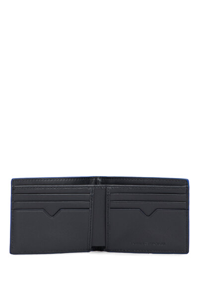 Tommy Hilfiger Lacivert Erkek Cüzdan TH EDGE MINI CC WALLET