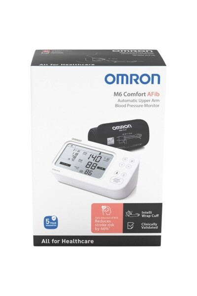 Omron M6 Comfort Afib