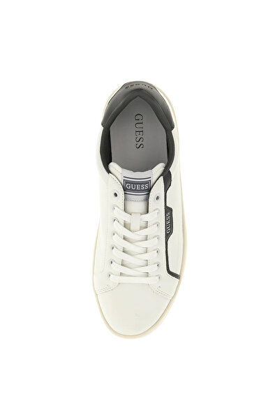 Guess Siyah - Ekru Erkek Sneaker VİNCİ