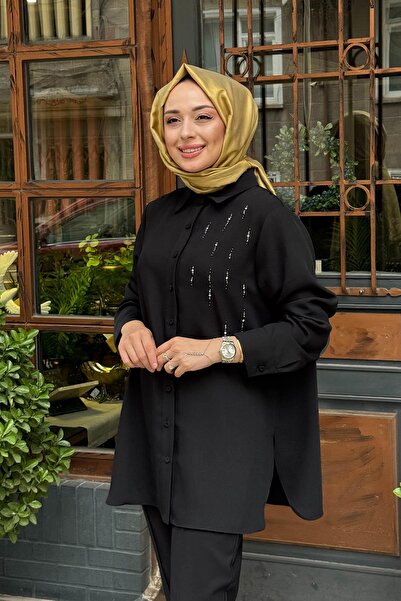 Gala-Xi Tunik 10002521514009 Siyah