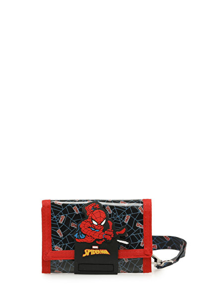 SPIDERMAN CIRTLI SPDR SLIKON 5PR Mavi Erkek Çocuk Cüzdan