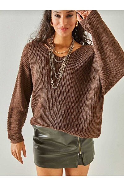 CCTWEAR V Yaka Selanik Salaş Kazak