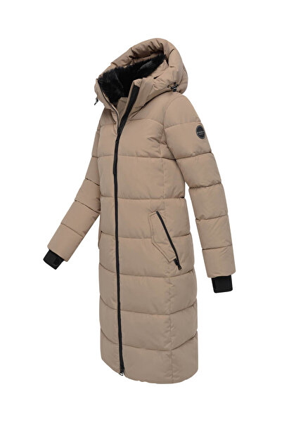 Marikoo Zuraraa lange Damen Winter Steppjacke B989