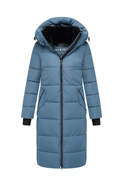 Marikoo Zuraraa lange Damen Winter Steppjacke B989