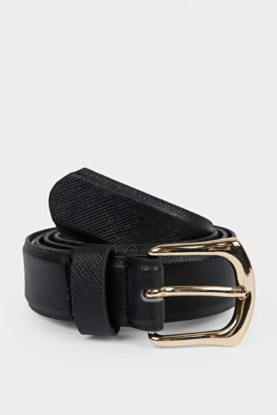 DeFacto Women's Faux Leather Jean Belt G0596Axns