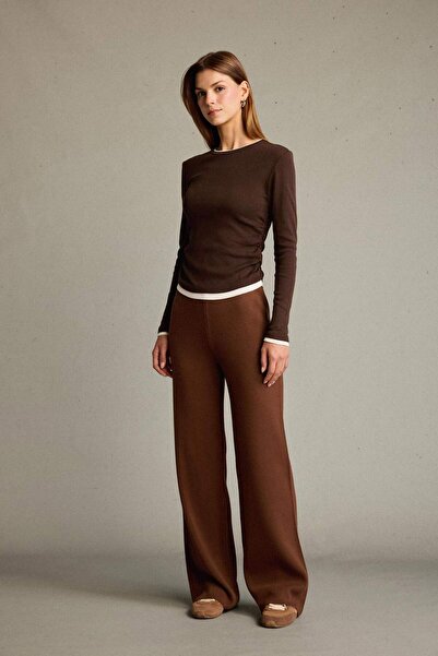 DeFacto Relax Fit Normal Bel Pantolon G3342AX25AU