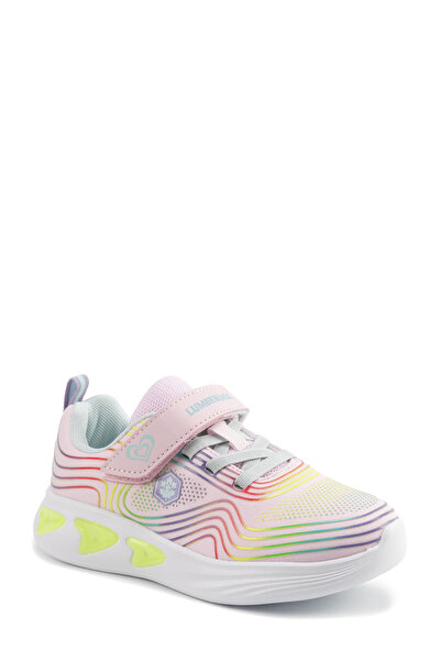 lumberjack Rainbow 5Pr Powder Girls' Sports Shoes