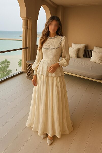 VİVİ فستان بيج