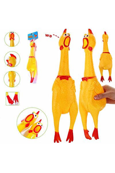 minossa Öten Tavuk Köpek Oyuncağı Medium 30 Cm