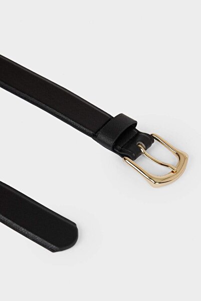 DeFacto Women's Faux Leather Jean Belt G0596Axns