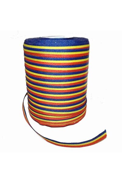 OEMN TRICOLOR ROMANIA ribbon, width 5 MM, roll length 100 ml
