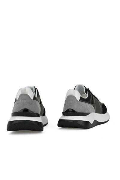 Ziya Чоловічі кросівки з натуральної шкіри 153983Z1425 Чорні