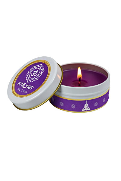 Çakra Mumları – 7 Renk Seçenekli – Meditasyon, Yoga, Enerji Dengeleme – Kailyns