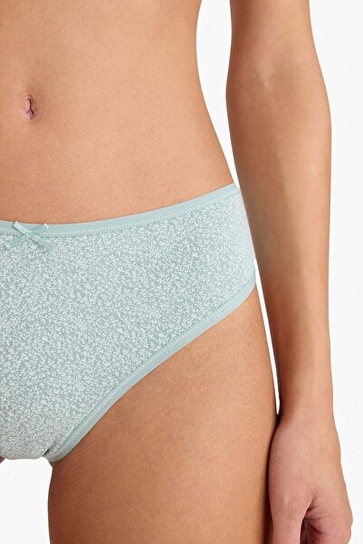 DeFacto 3-Pack Brief Panties-Fall in Love D6401Ax25Au