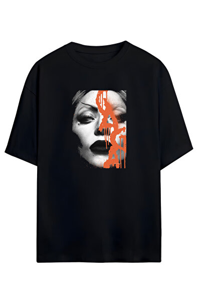 SVART WEAR تي شيرت قطني للجنسين من ليدي غاغا خاص لمحبي ليدي غاغا