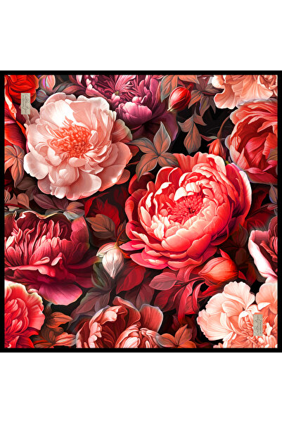 LA BOUTIQUE 2555-07 حرير تويل 90×90