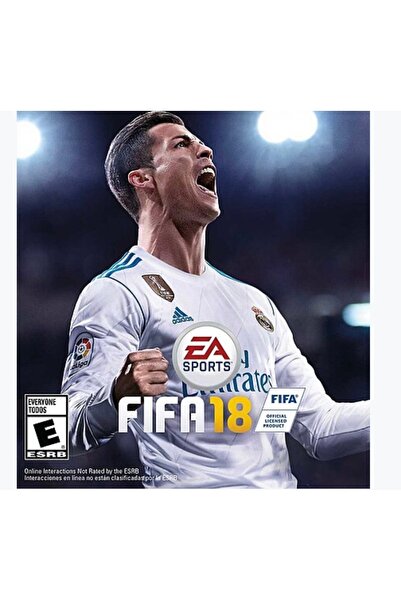 KONAMI FİFA18 JELATİNSİZ TEMİZ SAĞLAM
