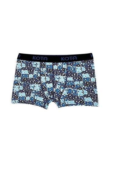 NightLove Kota 1015 Printed Lycra Boxer (6 Pieces)