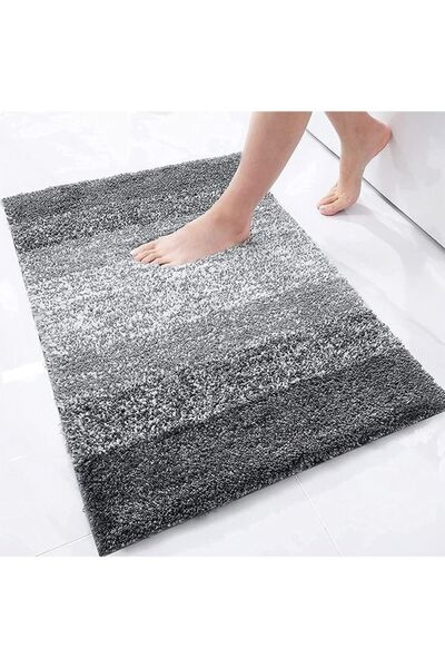 Arabest Bathroom Rug Mat, Extra Soft and Absorbent Microfiber Bath Rugs, Non-slip ,Machine Wash Dry