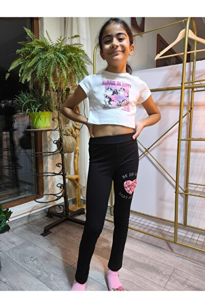 Şimo Butik Κοριτσίστικα κολάν Χειμώνας επένδυση fleece Βαμβακερά με ελαστική ...