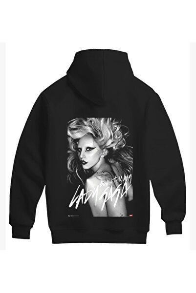 SVART WEAR Σχεδιασμένο για τους λάτρεις της Lady Gaga! Φούτερ από βαμβάκι Unisex με σχέδιο Lady Gaga