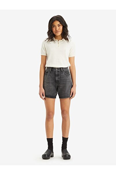 Levi's High Rise Baggy Kadın Jean Şort - Where's My Phone