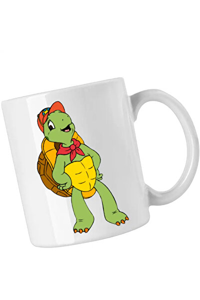 OEM Franklin the Turtle Cartoon Mug