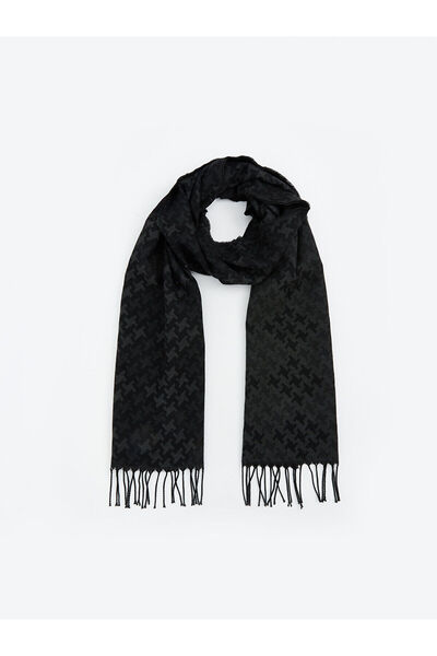 LC Waikiki Eșarfă pentru bărbați cu ciucuri de sezon nou