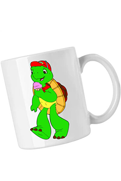 OEM Franklin Turtle Ice Cream Mug
