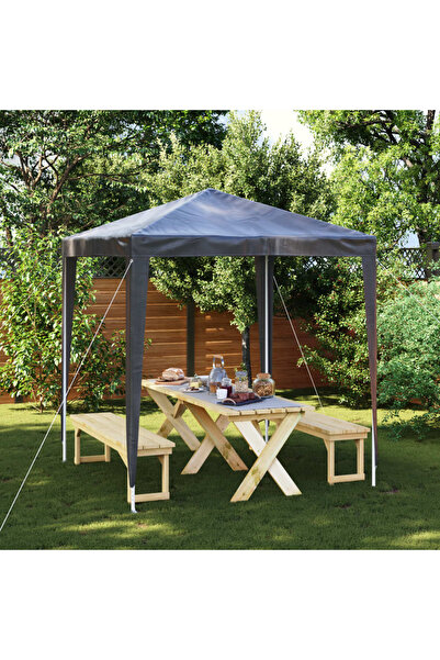 vidaxl Professional Party Tent 2x2 m Anthracite