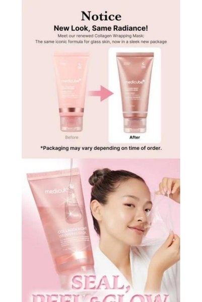 vgt Collagen Night Wrapping Mask MEDICUBE