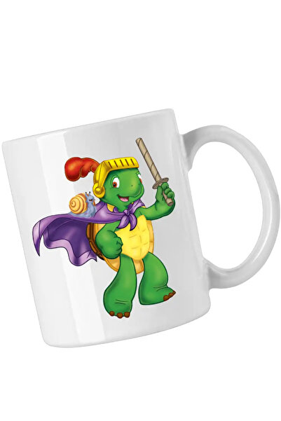OEM Franklin Gladiator Turtle Mug