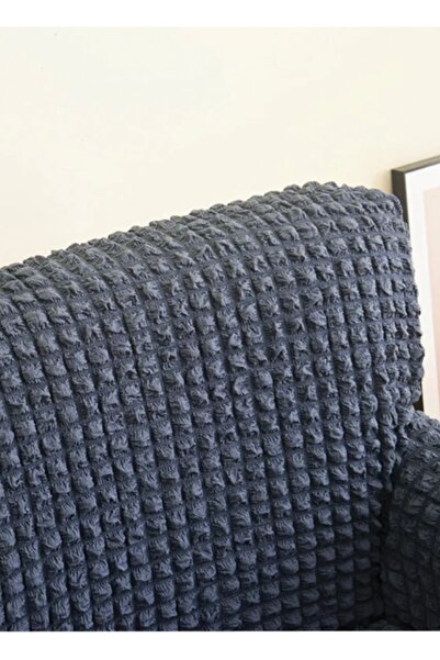 intil Seat Cover Seat Slipcover Elastic Seat Cover Wrinkle Pattern Home Textile Sofa Cover