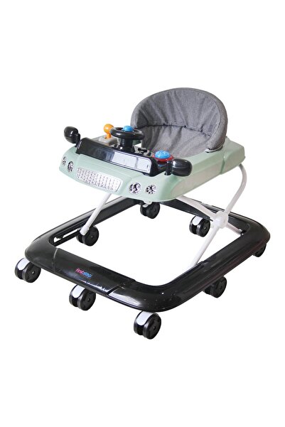 First Step مشاية أطفال A25، خضراء
