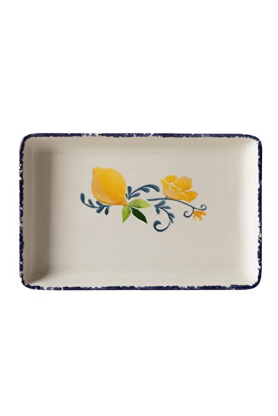 Mudo Home LİMON SUNUM TABAĞI 27X17CM