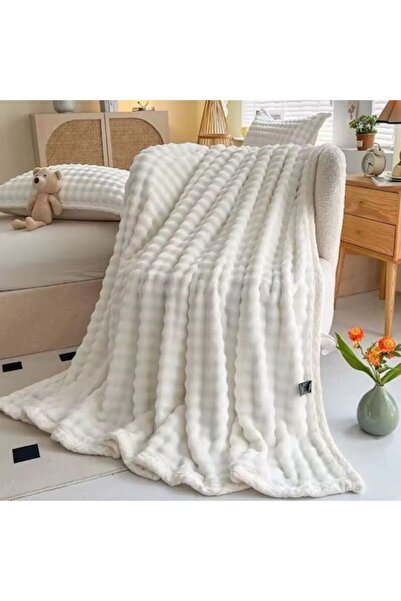 Casa de Vis Patura cocolino, Casa de Vis, pat dublu, Alb, 200 x 220 cm, AC-D06