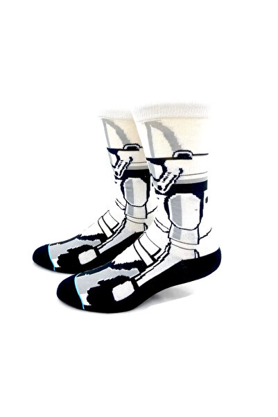 ALEMDAR STORE Classic tassels with a geometric pattern