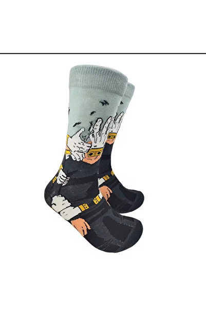 ALEMDAR STORE جورب أنمي عصري علمدار ستور جوارب أنيقة للاستخدام اليومي المريح