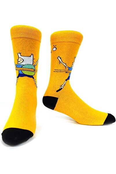 ALEMDAR STORE جورب أنمي مطبوع علمدار ستور ستايل شبابي عملي وتصميم كرتوني مبتكر