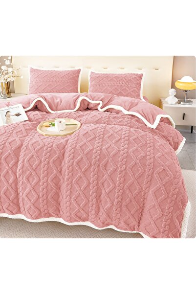 CHIRASO Lenjerie CHIRASO, COCOLINO, Model Tricotat, Cearceaf clasic 220x230 H...