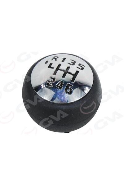 GVA Gear Shift Knob 6 Forward C3-C4-C4-C5-C6-C8-Ds3-Ds4-Jumpy-Exspert-207-307...