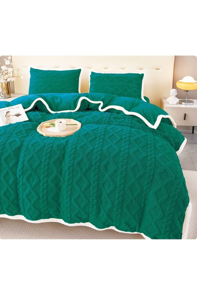 CHIRASO Lenjerie CHIRASO, COCOLINO, Model Tricotat, Cearceaf clasic 220x230 H...