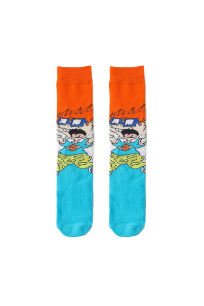 ALEMDAR STORE Anime Street Style Alamdar Store Socks: A modern and stylish yo...