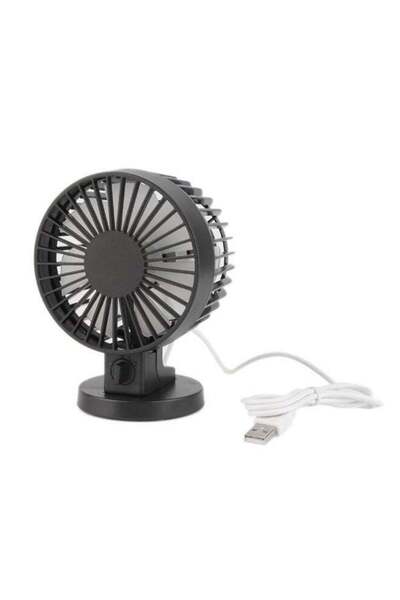 Generic USB Cooler Small Fan For Laptop PC ZK211504 Black/White