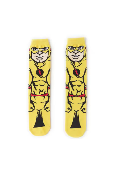 ALEMDAR STORE جورب أنمي مطبوع علمدار ستور جودة عالية وخامة ناعمة تدوم طويلاً