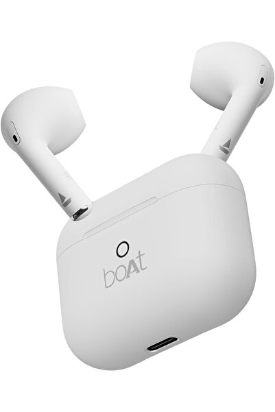 BOAT سماعات أذن Airdopes Alpha TWS (أبيض سويدي)