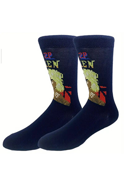 ALEMDAR STORE جورب أنمي كرتوني عصري علمدار ستور جوارب مريحة للجنسين فاشن