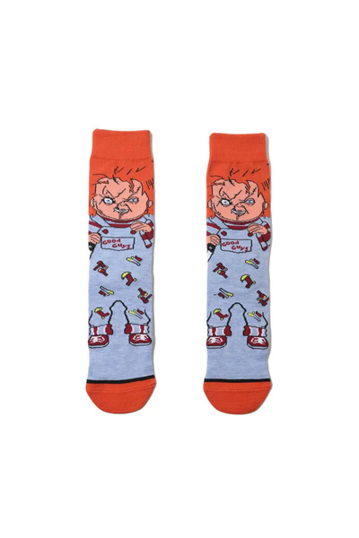 ALEMDAR STORE جورب أنمي مميز علمدار ستور ستايل شبابي عملي لمحبي القصص المصورة