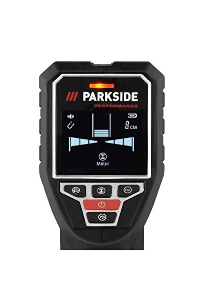 PARKSIDE Multidetector Performance PPOG 120 A1 cu semnal acustic de avertizare